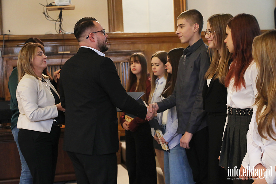 Modzi elblanie docenieni za wyniki w nauce , fot. 34