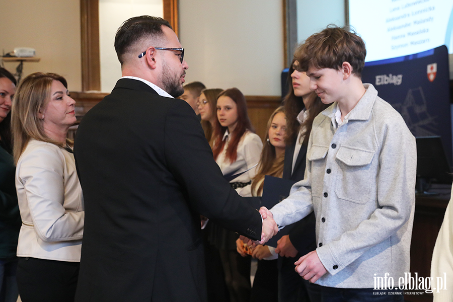 Modzi elblanie docenieni za wyniki w nauce , fot. 35