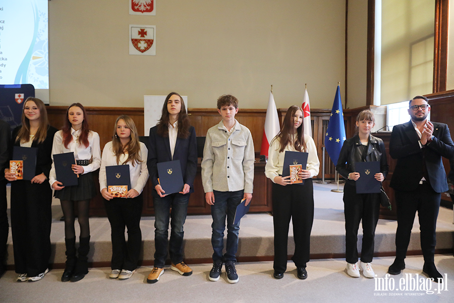 Modzi elblanie docenieni za wyniki w nauce , fot. 36