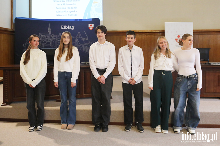 Modzi elblanie docenieni za wyniki w nauce , fot. 42