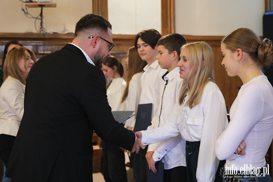 Modzi elblanie docenieni za wyniki w nauce , fot. 44