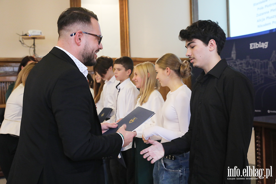 Modzi elblanie docenieni za wyniki w nauce , fot. 45