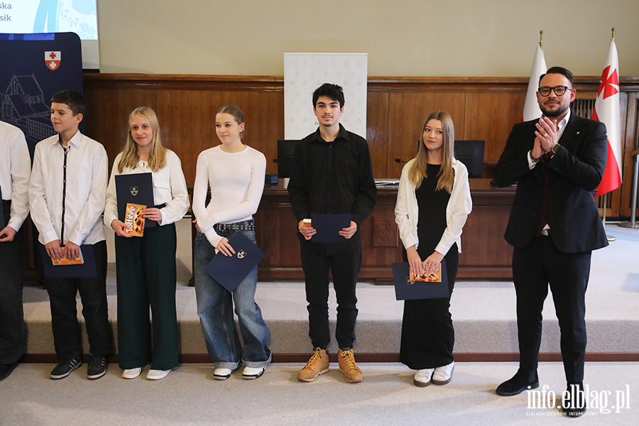 Modzi elblanie docenieni za wyniki w nauce , fot. 46