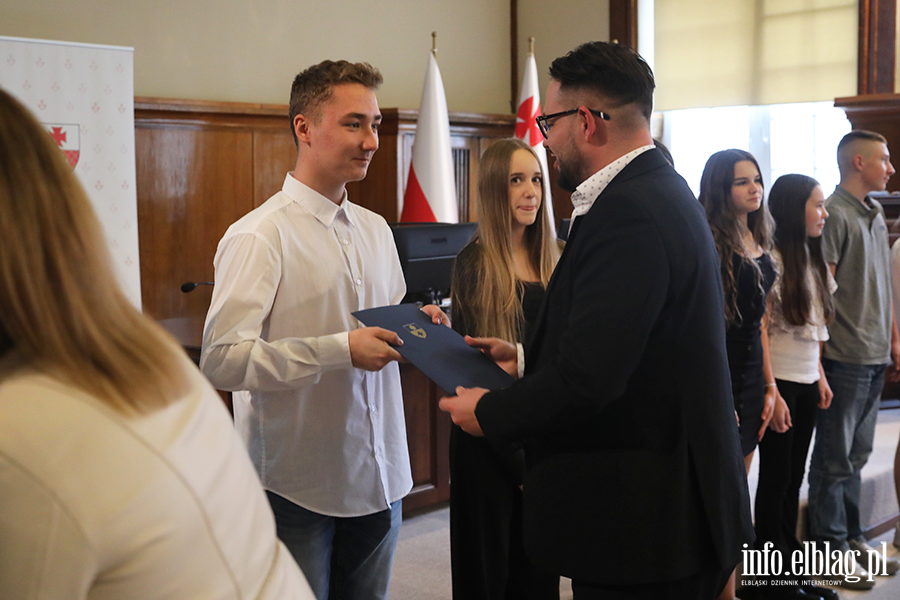 Modzi elblanie docenieni za wyniki w nauce , fot. 47