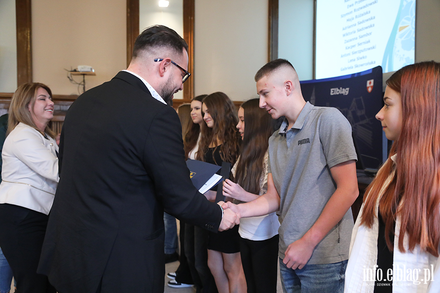 Modzi elblanie docenieni za wyniki w nauce , fot. 49