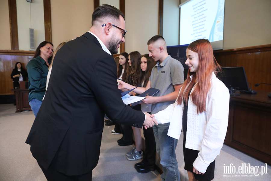 Modzi elblanie docenieni za wyniki w nauce , fot. 50