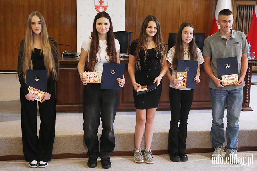 Modzi elblanie docenieni za wyniki w nauce , fot. 51