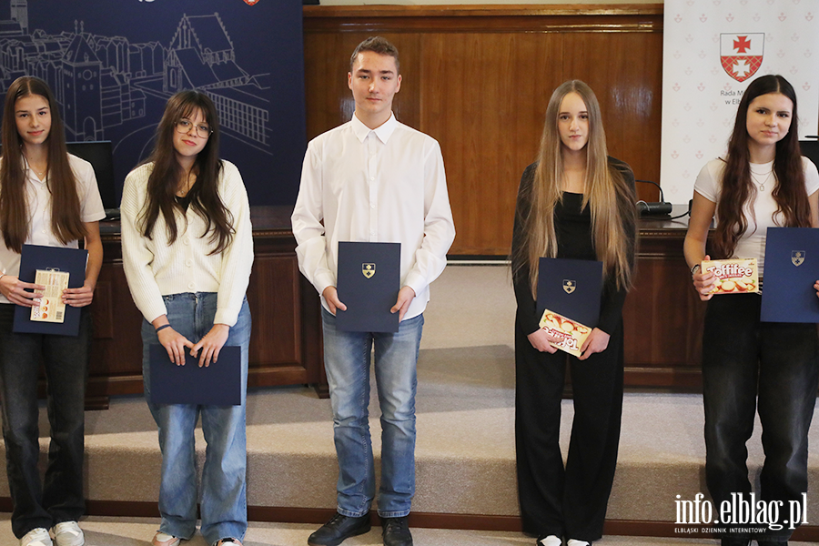 Modzi elblanie docenieni za wyniki w nauce , fot. 52