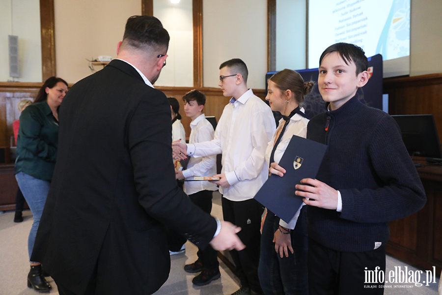 Modzi elblanie docenieni za wyniki w nauce , fot. 55