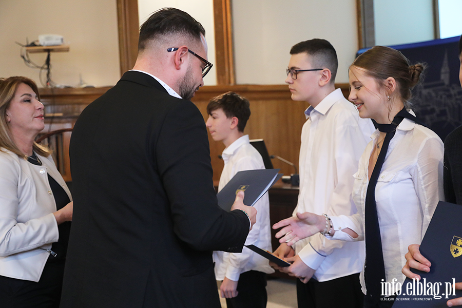 Modzi elblanie docenieni za wyniki w nauce , fot. 56