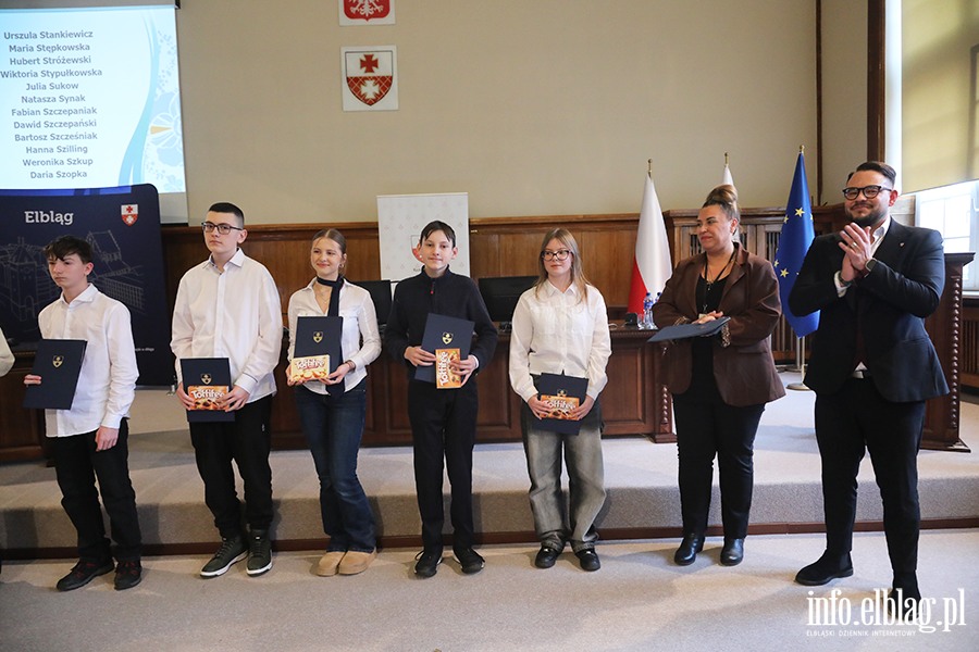 Modzi elblanie docenieni za wyniki w nauce , fot. 58