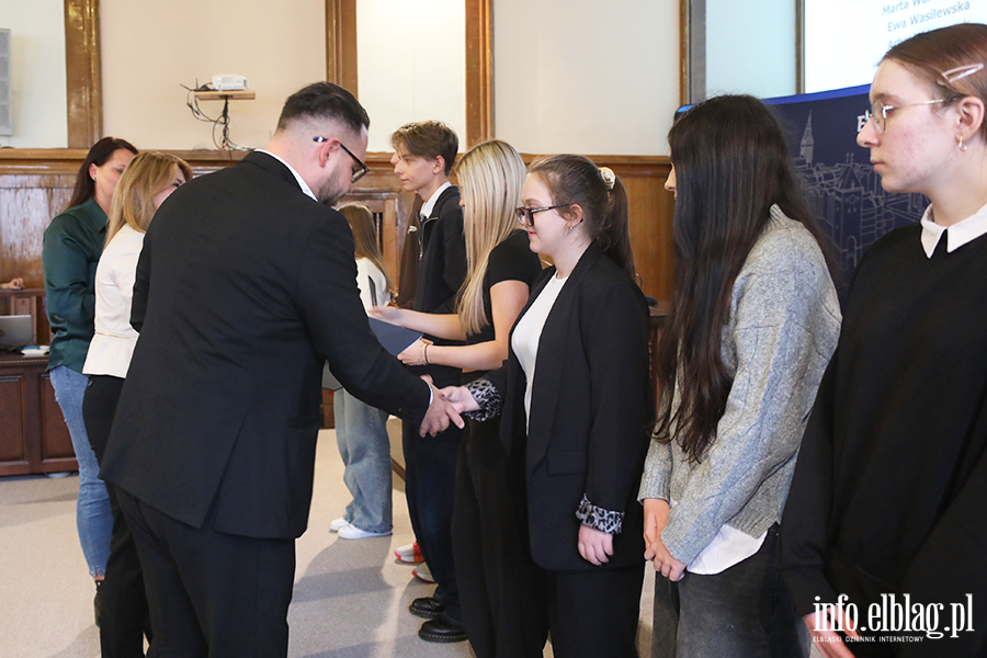 Modzi elblanie docenieni za wyniki w nauce , fot. 59