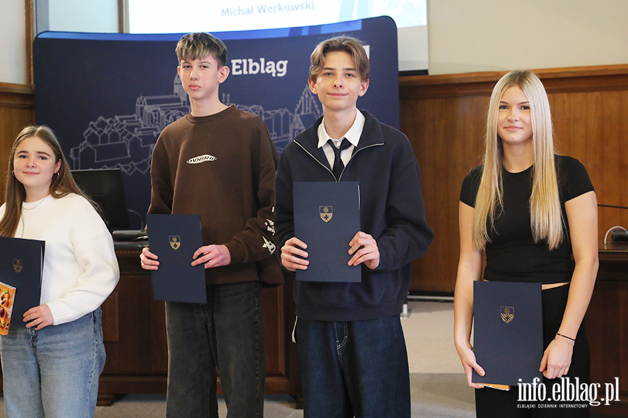 Modzi elblanie docenieni za wyniki w nauce , fot. 62