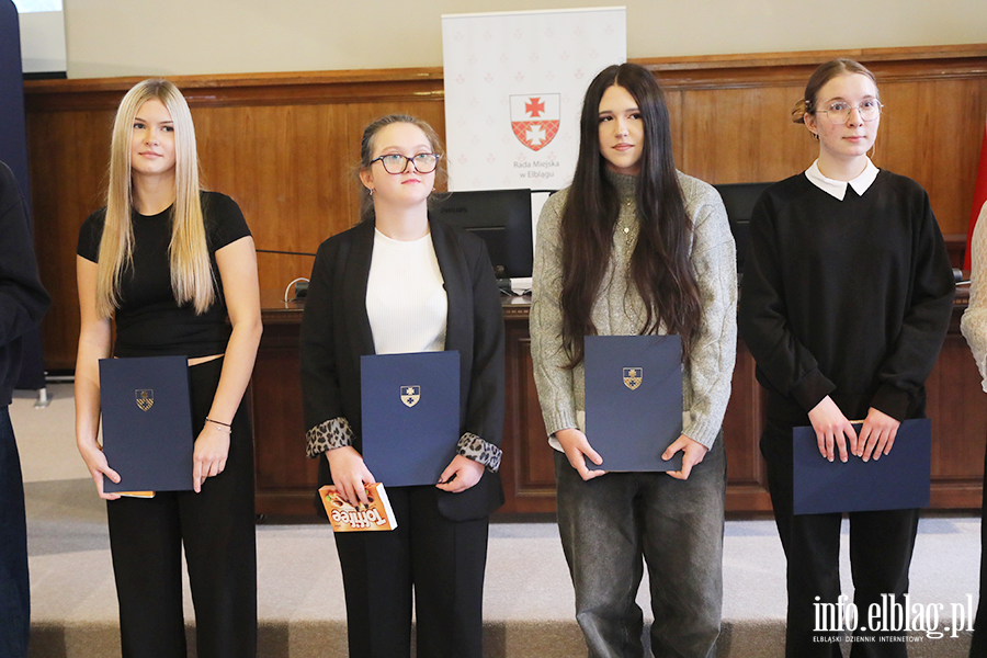 Modzi elblanie docenieni za wyniki w nauce , fot. 63