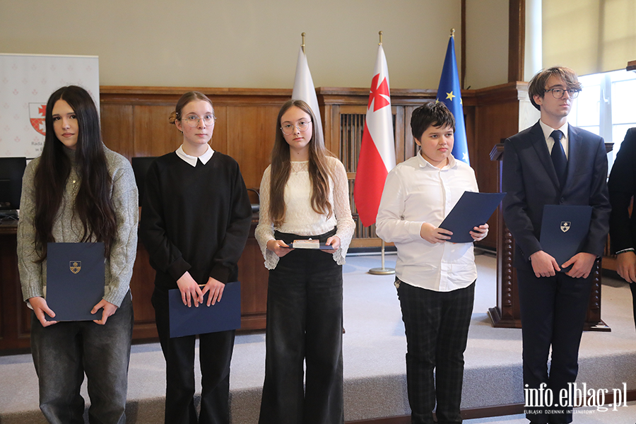 Modzi elblanie docenieni za wyniki w nauce , fot. 64