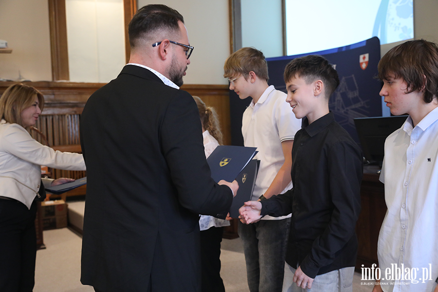 Modzi elblanie docenieni za wyniki w nauce , fot. 67