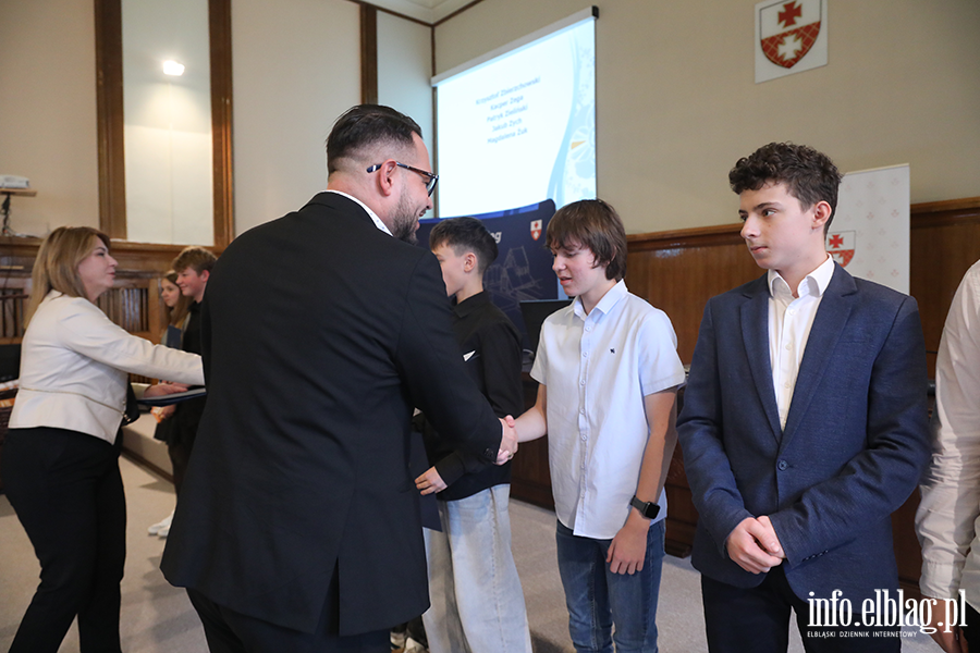 Modzi elblanie docenieni za wyniki w nauce , fot. 68