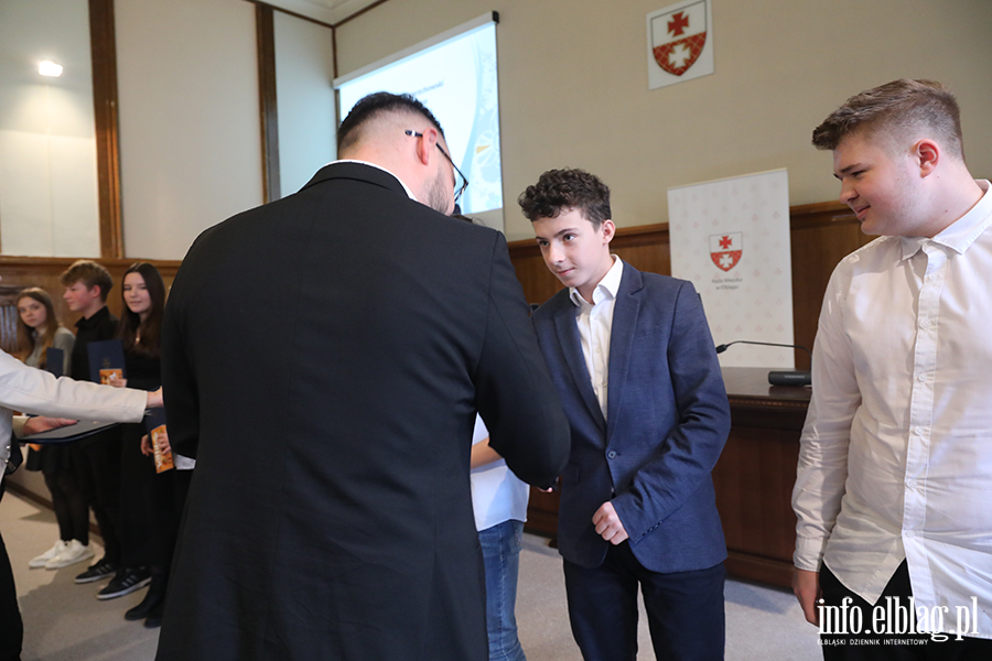 Modzi elblanie docenieni za wyniki w nauce , fot. 69