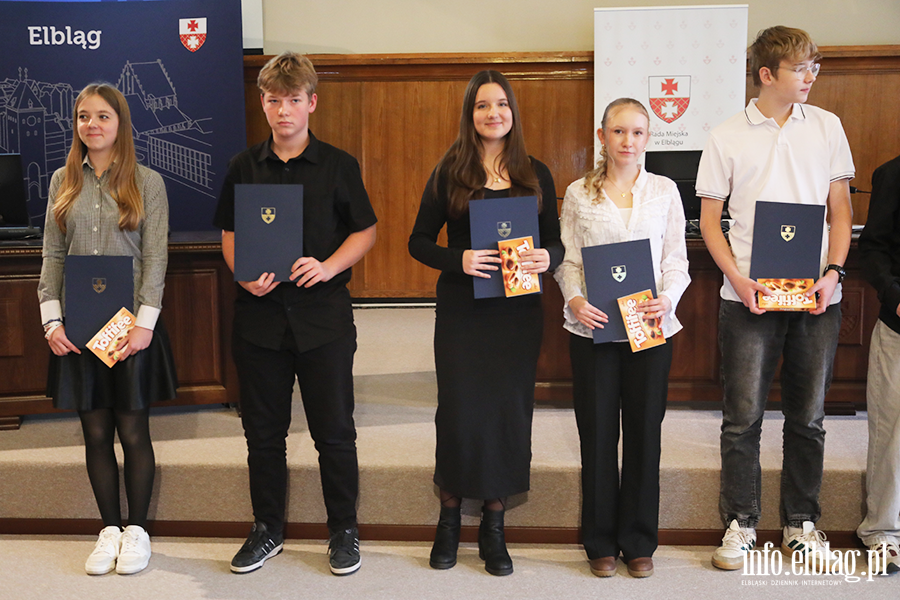 Modzi elblanie docenieni za wyniki w nauce , fot. 71