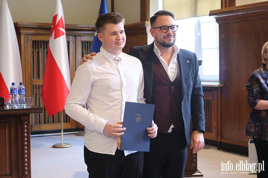 Modzi elblanie docenieni za wyniki w nauce , fot. 72