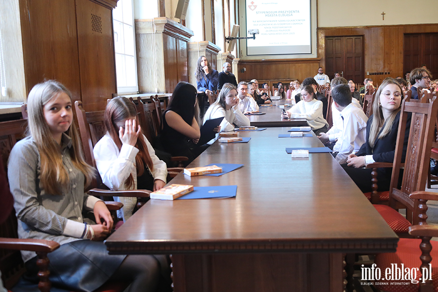 Modzi elblanie docenieni za wyniki w nauce , fot. 73