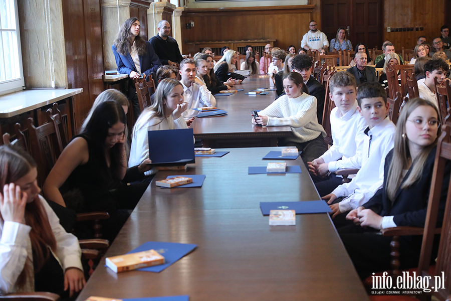 Modzi elblanie docenieni za wyniki w nauce , fot. 74