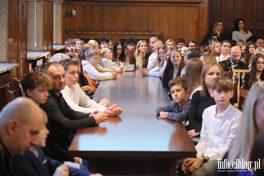 Modzi elblanie docenieni za wyniki w nauce , fot. 76