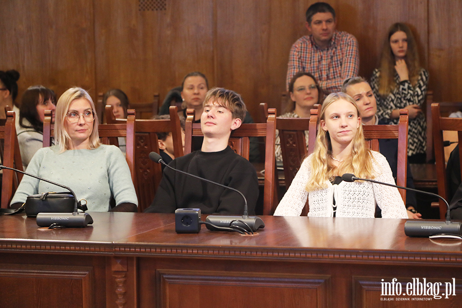 Modzi elblanie docenieni za wyniki w nauce , fot. 77