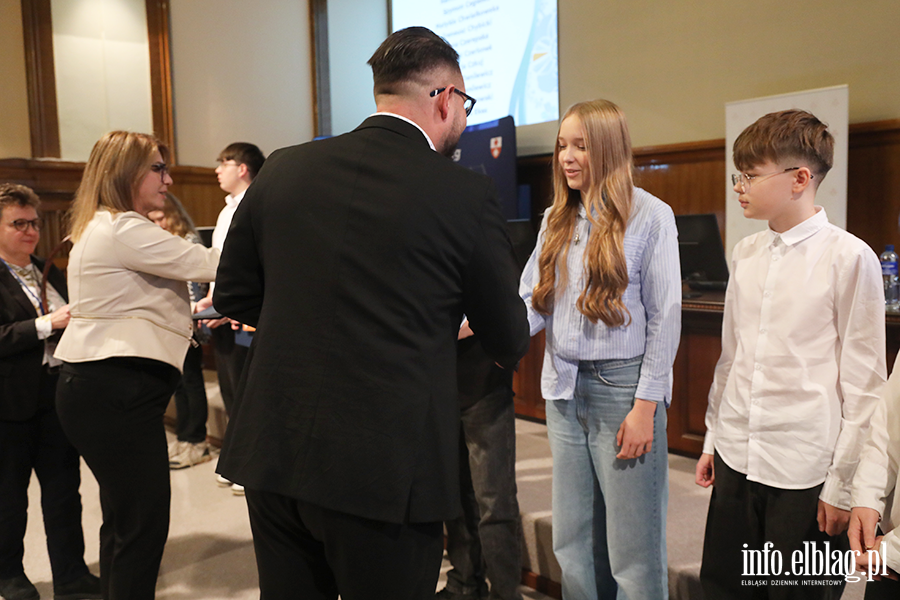 Modzi elblanie docenieni za wyniki w nauce , fot. 78