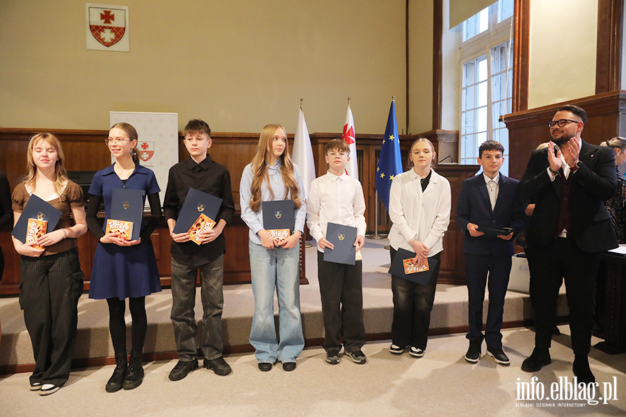 Modzi elblanie docenieni za wyniki w nauce , fot. 79