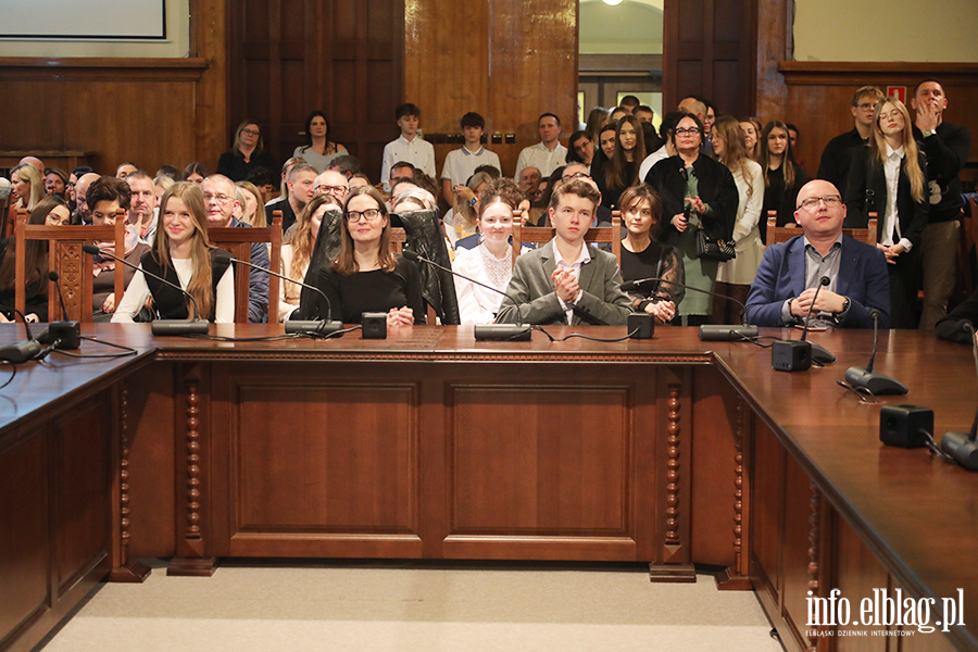 Modzi elblanie docenieni za wyniki w nauce , fot. 81