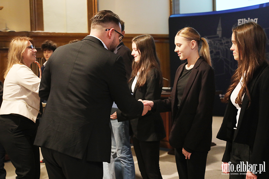 Modzi elblanie docenieni za wyniki w nauce , fot. 82