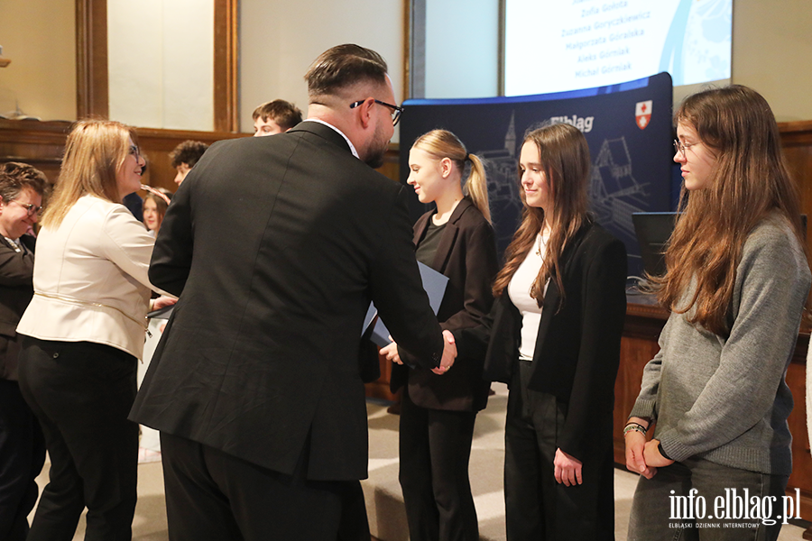 Modzi elblanie docenieni za wyniki w nauce , fot. 83