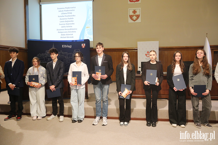 Modzi elblanie docenieni za wyniki w nauce , fot. 84