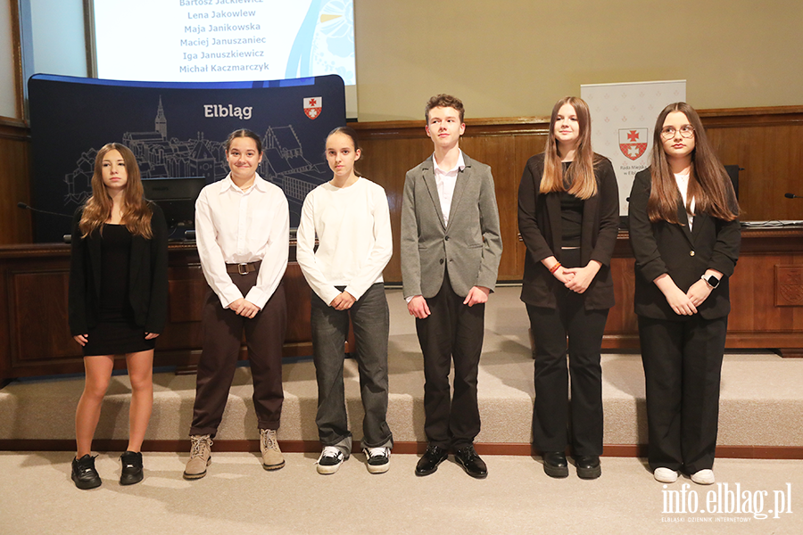 Modzi elblanie docenieni za wyniki w nauce , fot. 85