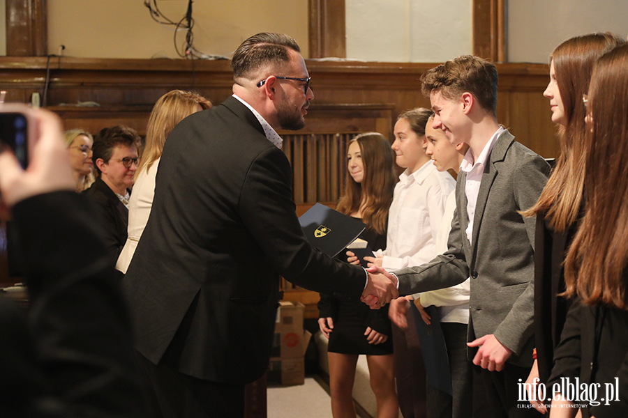 Modzi elblanie docenieni za wyniki w nauce , fot. 86