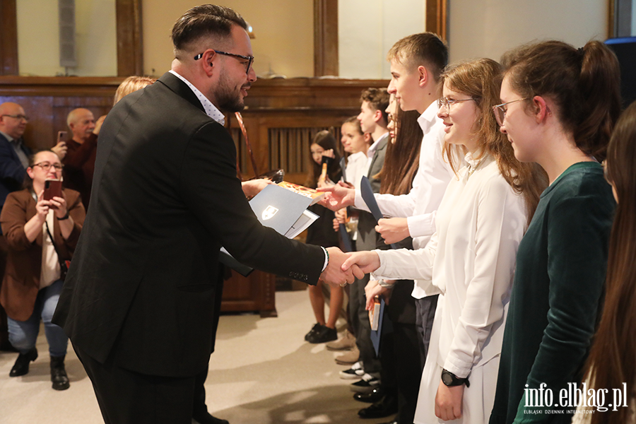 Modzi elblanie docenieni za wyniki w nauce , fot. 87