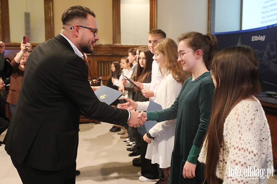 Modzi elblanie docenieni za wyniki w nauce , fot. 88