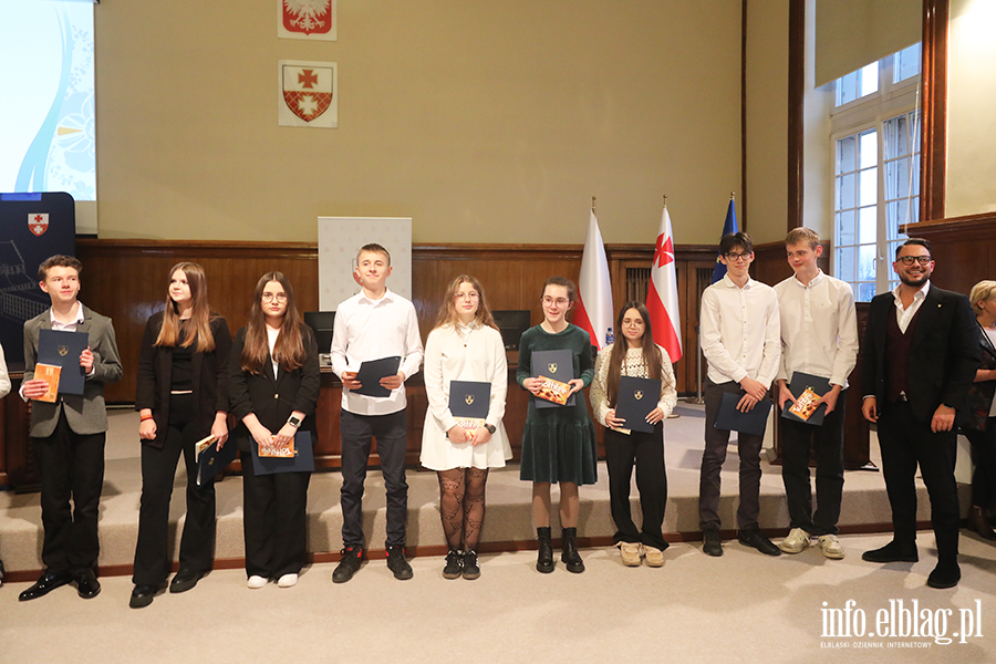 Modzi elblanie docenieni za wyniki w nauce , fot. 91