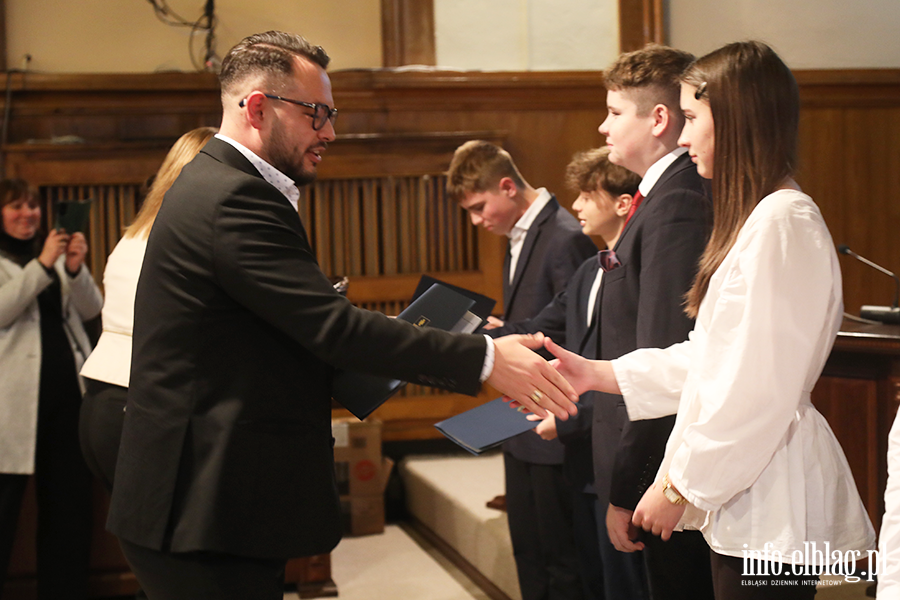 Modzi elblanie docenieni za wyniki w nauce , fot. 92