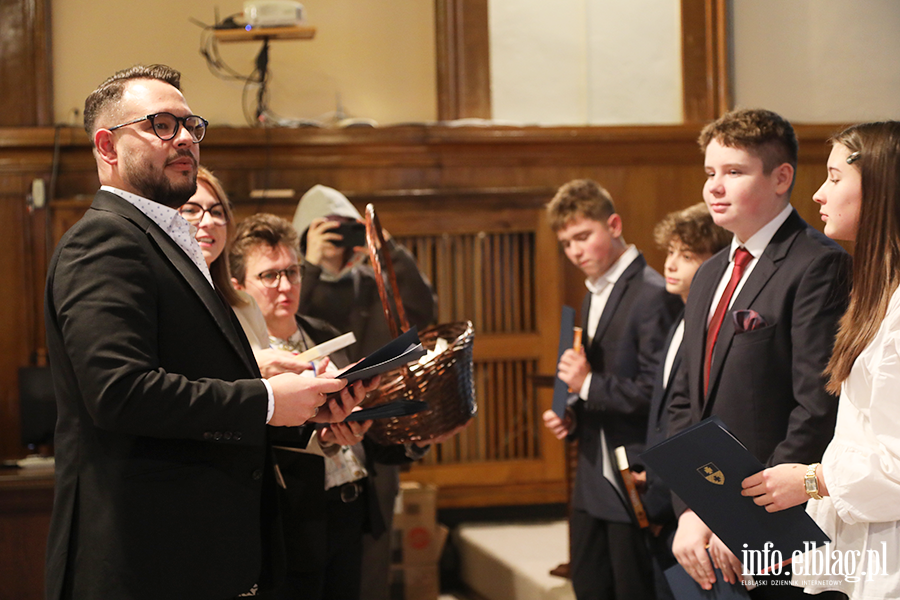 Modzi elblanie docenieni za wyniki w nauce , fot. 94