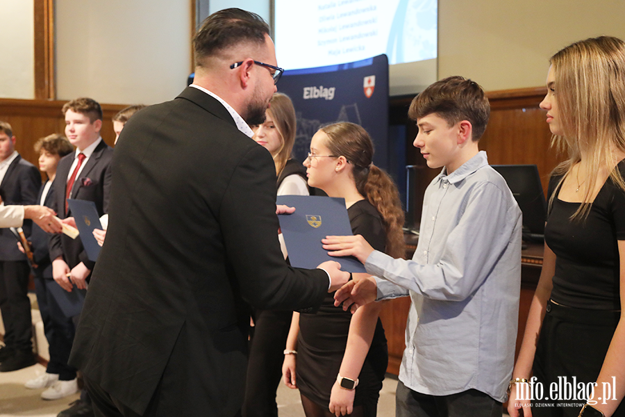 Modzi elblanie docenieni za wyniki w nauce , fot. 95