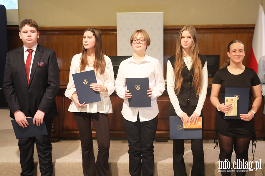Modzi elblanie docenieni za wyniki w nauce , fot. 96
