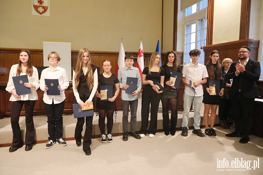 Modzi elblanie docenieni za wyniki w nauce , fot. 97