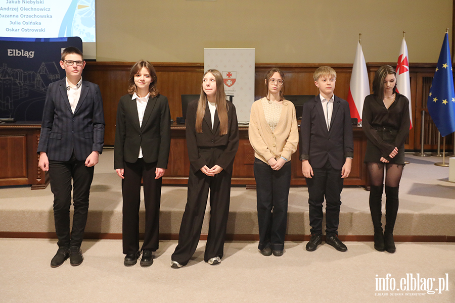 Modzi elblanie docenieni za wyniki w nauce , fot. 98