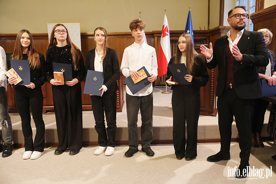 Modzi elblanie docenieni za wyniki w nauce , fot. 102