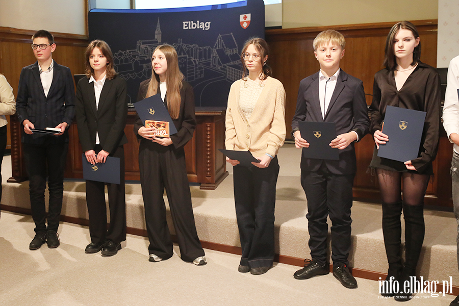 Modzi elblanie docenieni za wyniki w nauce , fot. 103