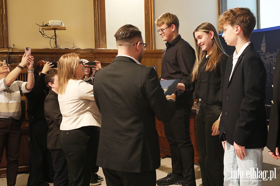 Modzi elblanie docenieni za wyniki w nauce , fot. 104