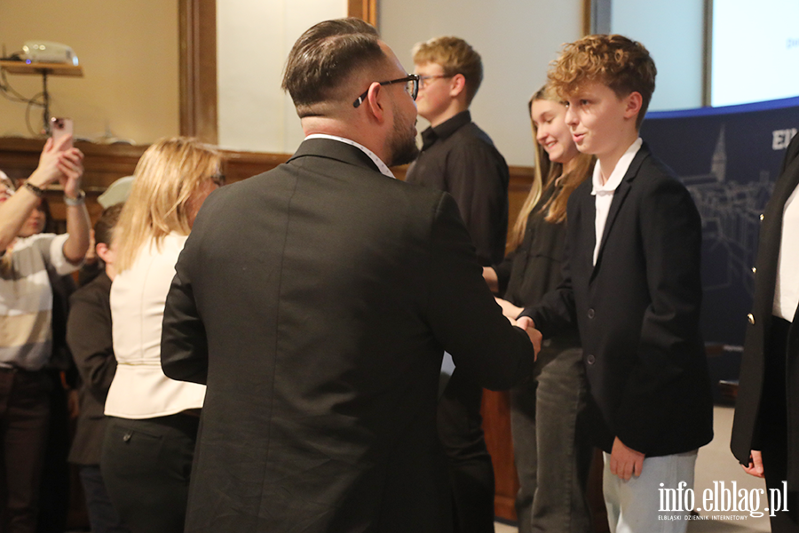 Modzi elblanie docenieni za wyniki w nauce , fot. 105