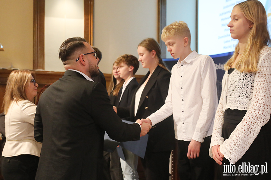 Modzi elblanie docenieni za wyniki w nauce , fot. 106